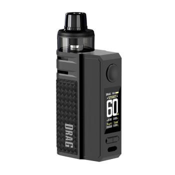 Voopoo Drag E60 4.5ml Pod Kit Black Voopoo Drag E60 4.5ml Pod Kit Black