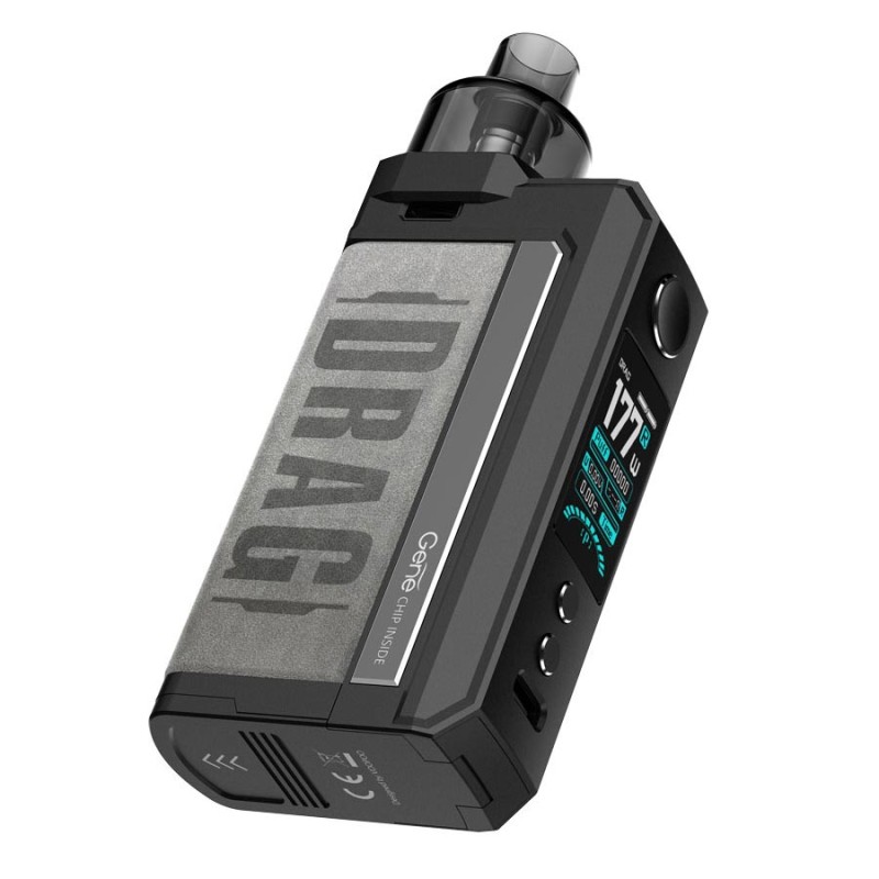 Voopoo Drag Max Kit 177W 4.5ml Pod Systems - Voopoo Drag Max Kit 177W 4.5ml