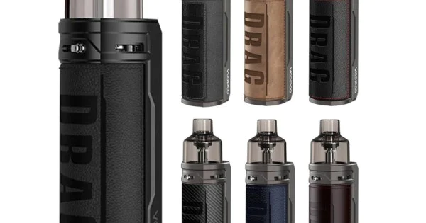 VooPoo Drag S Pod Kit 4.5ml