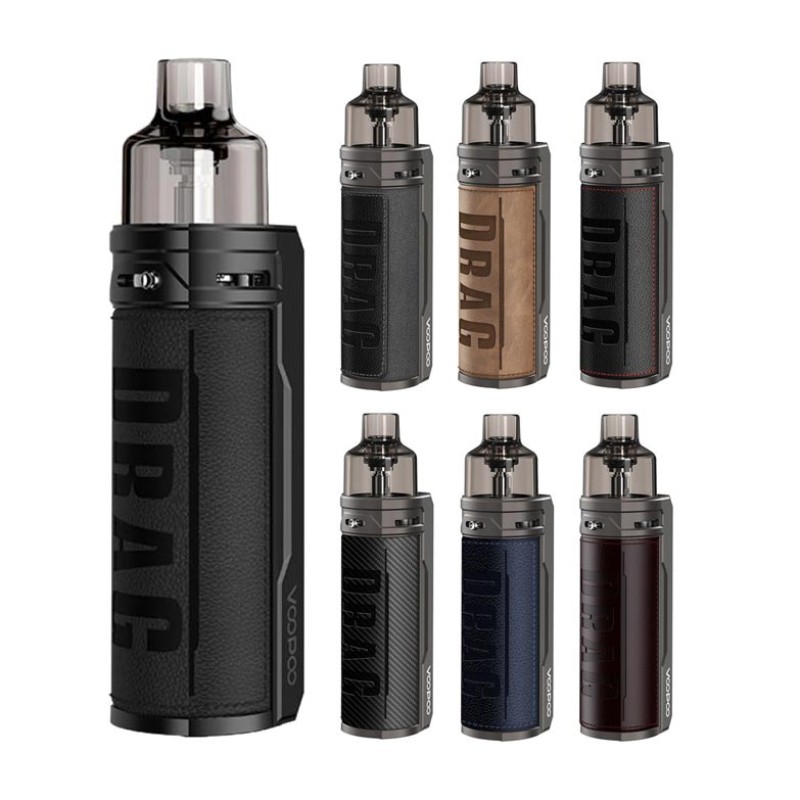VooPoo Drag S Pod Kit 4.5ml Pods Systems - VooPoo Drag S Pod Kit 4.5ml