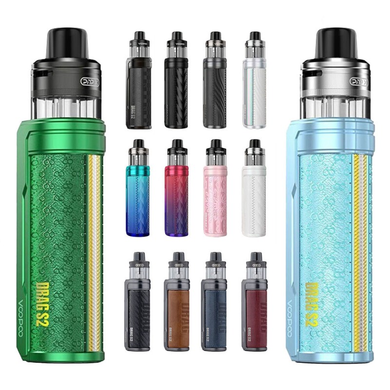Voopoo Drag S2 Kit 5ml Starter kits - Voopoo Drag S2 Kit 5ml