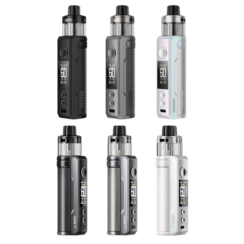 Voopoo Drag S2 Kit 5ml Starter kits - Voopoo Drag S2 Kit 5ml