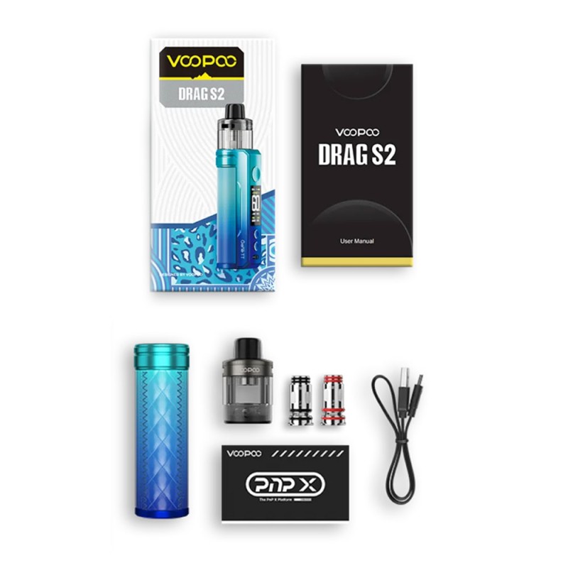 Voopoo Drag S2 Kit 5ml Starter kits - Voopoo Drag S2 Kit 5ml