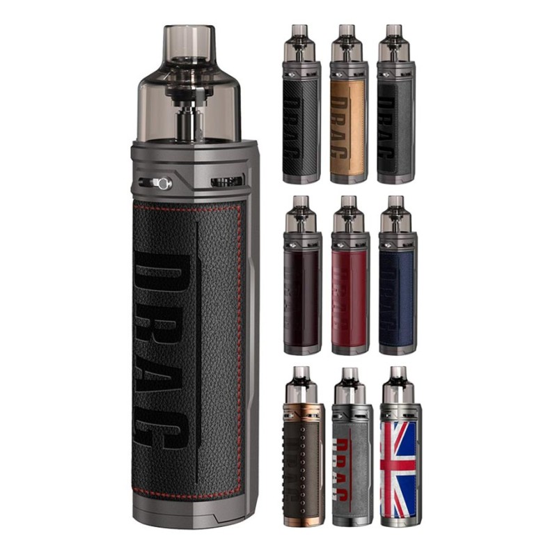 VooPoo Drag X 18650 Pod Mod Kit 4.5ml Pod Systems - VooPoo Drag X 18650 Pod Mod Kit 4.5ml