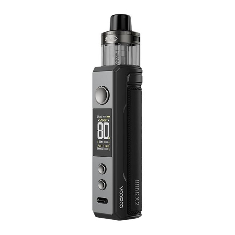 VooPoo Drag X2 Pod Kit 2ml Pod Systems - VooPoo Drag X2 Pod Kit 2ml