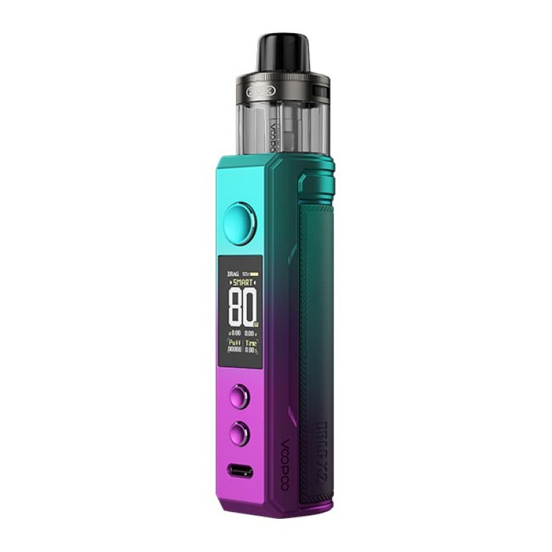 VooPoo Drag X2 Pod Kit 2ml Pod Systems - VooPoo Drag X2 Pod Kit 2ml