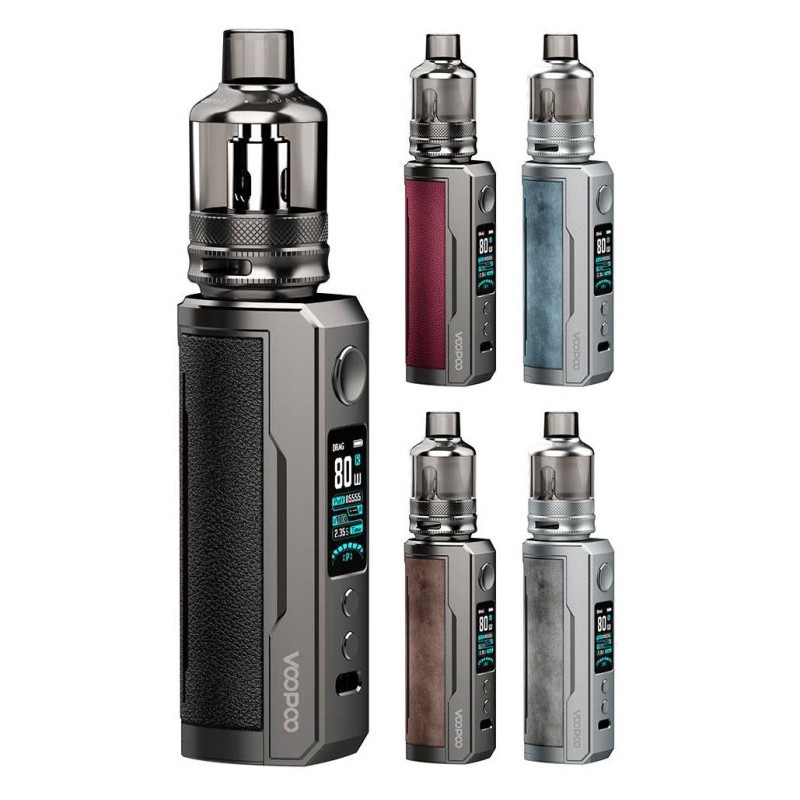 Voopoo - Voopoo Drag X Plus Kit 2ml Starter kits - Voopoo Drag X Plus Kit 2ml