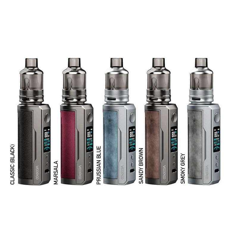 Voopoo Drag X Plus Kit 2ml Starter kits - Voopoo Drag X Plus Kit 2ml