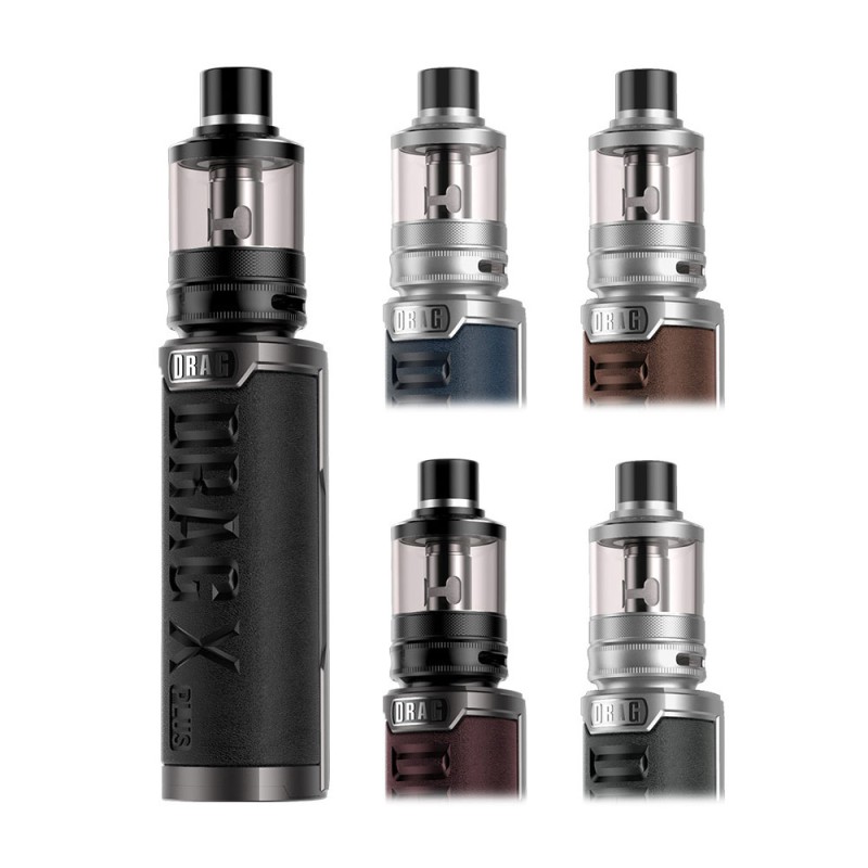 Voopoo Drag X Plus Professional Edition Kit 2ml Starter kits - Voopoo Drag X Plus Professional Edition Kit 2ml