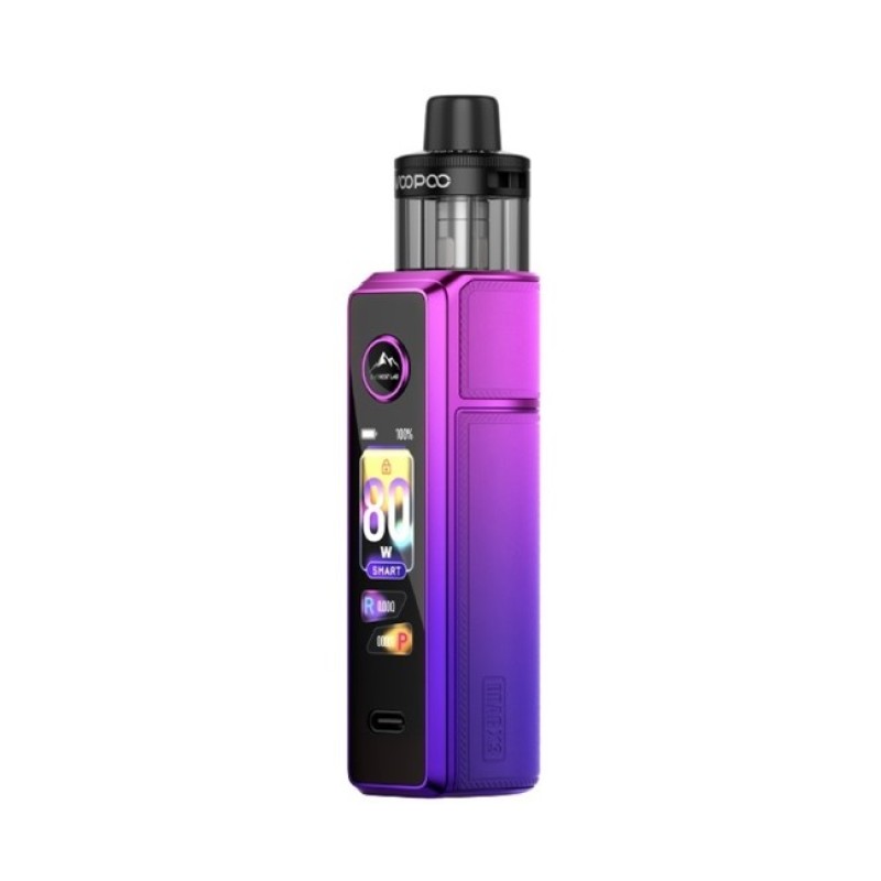 Voopoo - Voopoo Drag X3 Pod kit 5ml Pod Kit - Voopoo Drag X3 Pod kit 5ml
