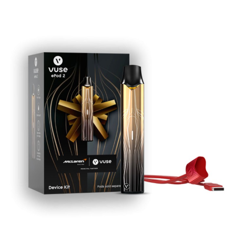 Vuse Epod McLaren LEP 2ml Pods Systems - Vuse Epod McLaren LEP 2ml
