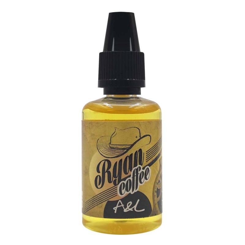 Γεύσεις A&L Ultimate - A&L Ryan Coffee 30ml Flavor