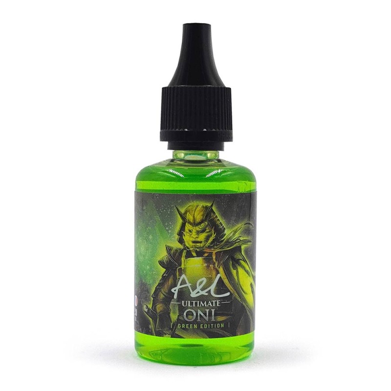 Ultimate by A&L Oni Green Edition 30ml Flavor Γεύσεις A&L Ultimate - Ultimate by A&L Oni Green Edition 30ml Flavor