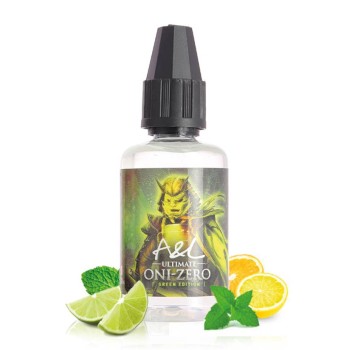 Ultimate by A&L Oni Zero Green Edition 30ml Flavor Ultimate by A&L Oni Zero Green Edition 30ml Flavor