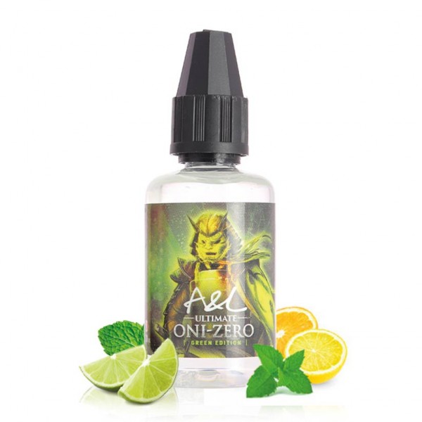 A&L Ultimate Flavours - Ultimate by A&L Oni Zero Green Edition 30ml Flavor
