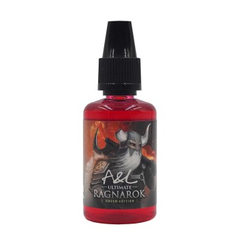Ultimate by A&L Ragnarok Green Edition 30ml Flavor Ultimate by A&L Ragnarok Green Edition 30ml Flavor