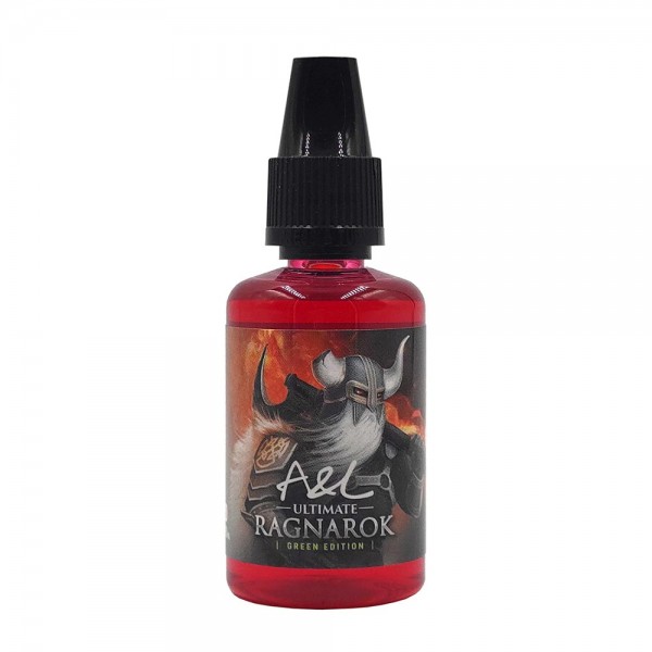 A&L Ultimate Flavours - Ultimate by A&L Ragnarok Green Edition 30ml Flavor