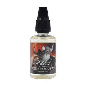 Ultimate by A&L Ragnarok Zero Green Edition 30ml Flavor Ultimate by A&L Ragnarok Zero Green Edition 30ml Flavor