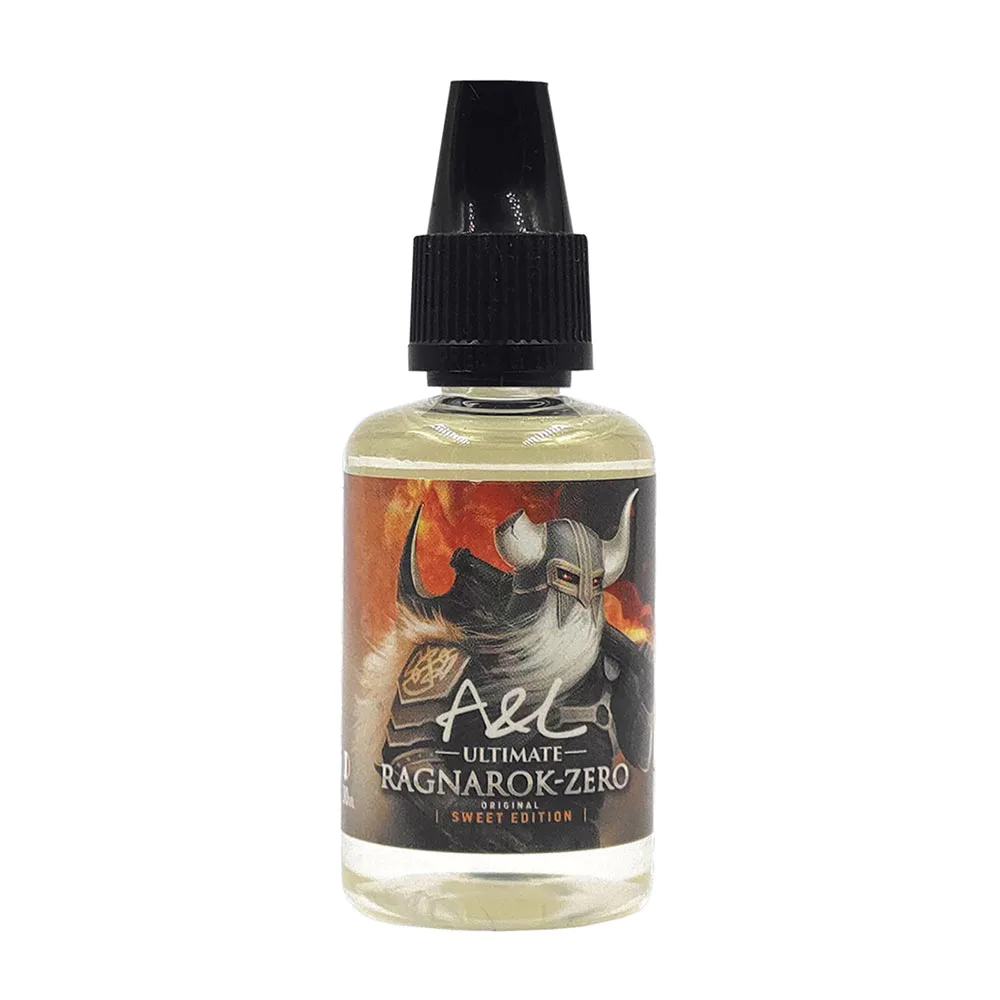 Ultimate by A&L Ragnarok Zero Sweet Edition 30ml Flavor - A&L Ultimate  Flavours
