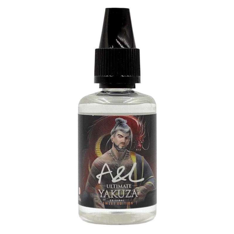 Ultimate by A&L Yakuza Sweet Edition 30ml Flavor Γεύσεις A&L Ultimate - Ultimate by A&L Yakuza Sweet Edition 30ml Flavor