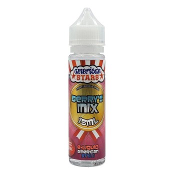 American Stars Flavor Shot - Berry’s Mix - 15ml/60ml American Stars Flavor Shot - Berry’s Mix - 15ml/60ml