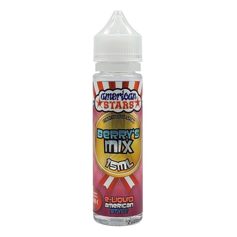 American Stars Flavor Shot - Berry’s Mix - 15ml/60ml American Stars Flavor Shots - American Stars Flavor Shot - Berry’s Mix - 15ml/60ml