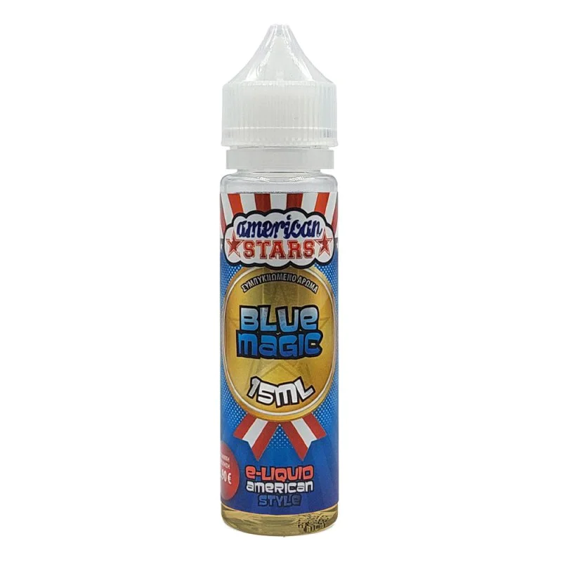 American Stars Flavor Shot - Blue Magic - 15ml/60ml - American Stars Flavor  Shots