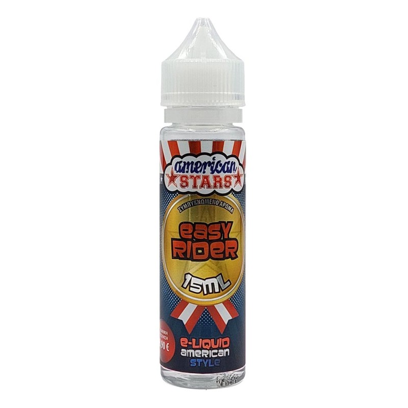American Stars Flavor Shot - Easy Rider - 15ml/60ml American Stars Flavor Shots - American Stars Flavor Shot - Easy Rider - 15ml/60ml