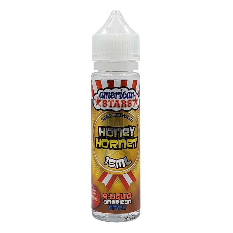 American Stars Flavor Shot - Honey Hornet - 15ml/60ml American Stars Flavor Shots - American Stars Flavor Shot - Honey Hornet - 15ml/60ml