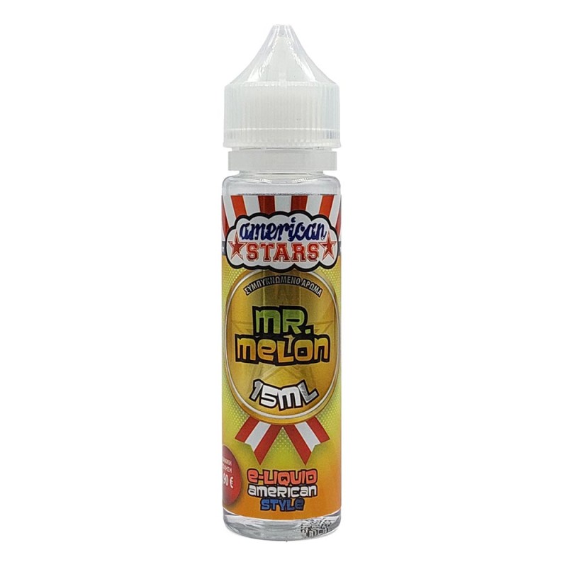 American Stars Flavor Shot - Mr. Melon - 15ml/60ml American Stars Flavor Shots - American Stars Flavor Shot - Mr. Melon - 15ml/60ml