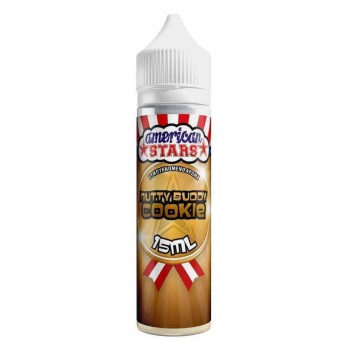 American Stars Flavor Shot - Nutty Buddy Cookie - 15ml/60ml American Stars Flavor Shot - Nutty Buddy Cookie - 15ml/60ml