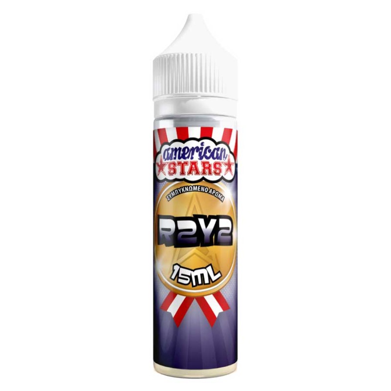 American Stars Flavor Shot - R2Y2 - 15ml/60ml American Stars Flavor Shots - American Stars Flavor Shot - R2Y2 - 15ml/60ml