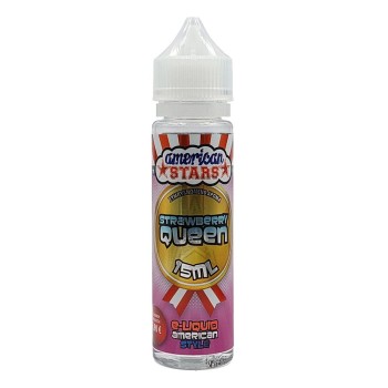 American Stars Flavor Shot - Strawberry Queen - 15ml/60ml American Stars Flavor Shot - Strawberry Queen - 15ml/60ml