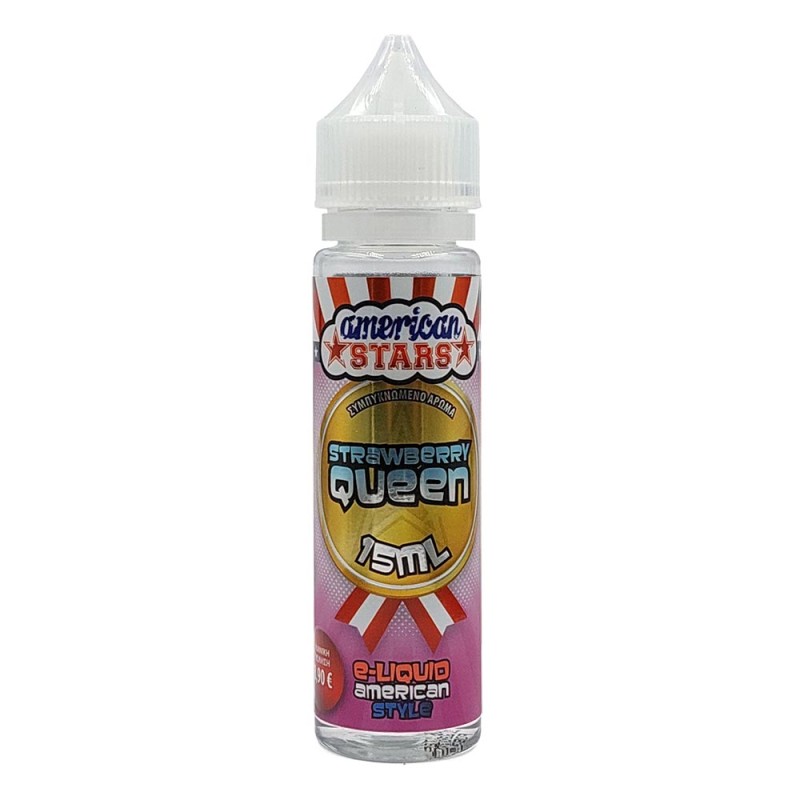 American Stars Flavor Shot - Strawberry Queen - 15ml/60ml American Stars Flavor Shots - American Stars Flavor Shot - Strawberry Queen - 15ml/60ml