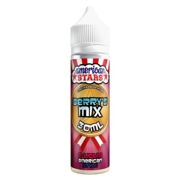 American Stars Flavor Shot - Berry’s Mix - 30ml/60ml American Stars Flavor Shot - Berry’s Mix - 30ml/60ml