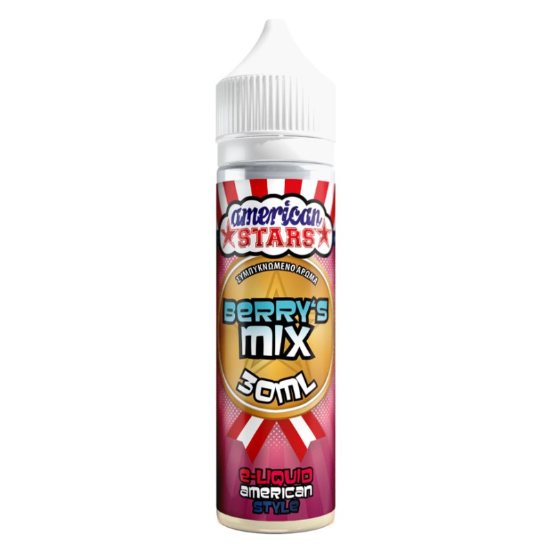 American Stars Flavor Shot - Berry’s Mix - 30ml/60ml American Stars Flavor Shots - American Stars Flavor Shot - Berry’s Mix - 30ml/60ml