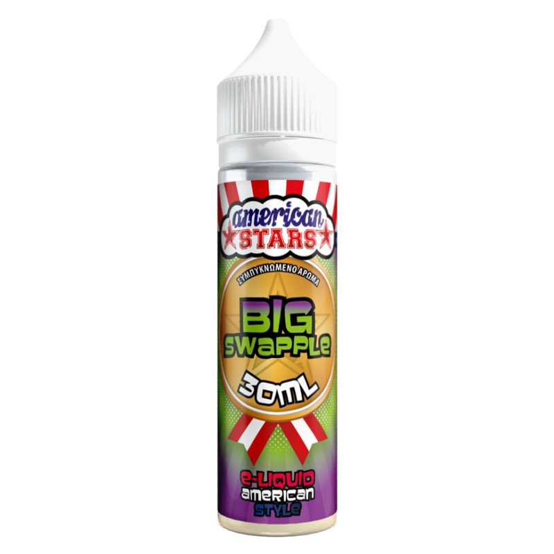 American Stars Flavor Shot - Big Swapple - 30ml/60ml American Stars Flavor Shots - American Stars Flavor Shot - Big Swapple - 30ml/60ml