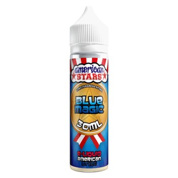 American Stars Flavor Shot - Blue Magic - 30ml/60ml American Stars Flavor Shot - Blue Magic - 30ml/60ml