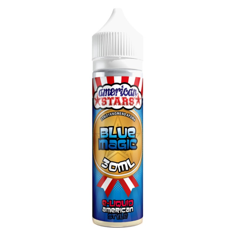 American Stars Flavor Shots - American Stars Flavor Shot - Blue Magic - 30ml/60ml