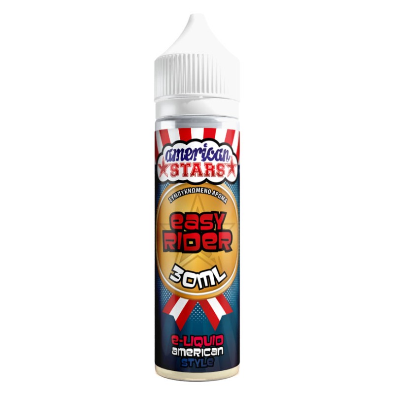 American Stars Flavor Shot - Easy Rider - 30ml/60ml American Stars Flavor Shots - American Stars Flavor Shot - Easy Rider - 30ml/60ml