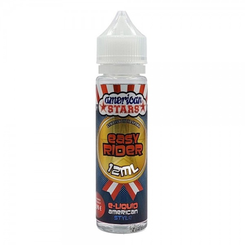 American Stars Flavor Shot - Easy Rider - 12ml/60ml American Stars Flavor Shots - American Stars Flavor Shot - Easy Rider - 12ml/60ml