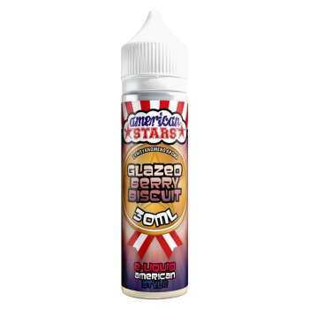 American Stars Flavor Shot - Glazed Berry Biscuit - 30ml/60ml American Stars Flavor Shot - Glazed Berry Biscuit - 30ml/60ml