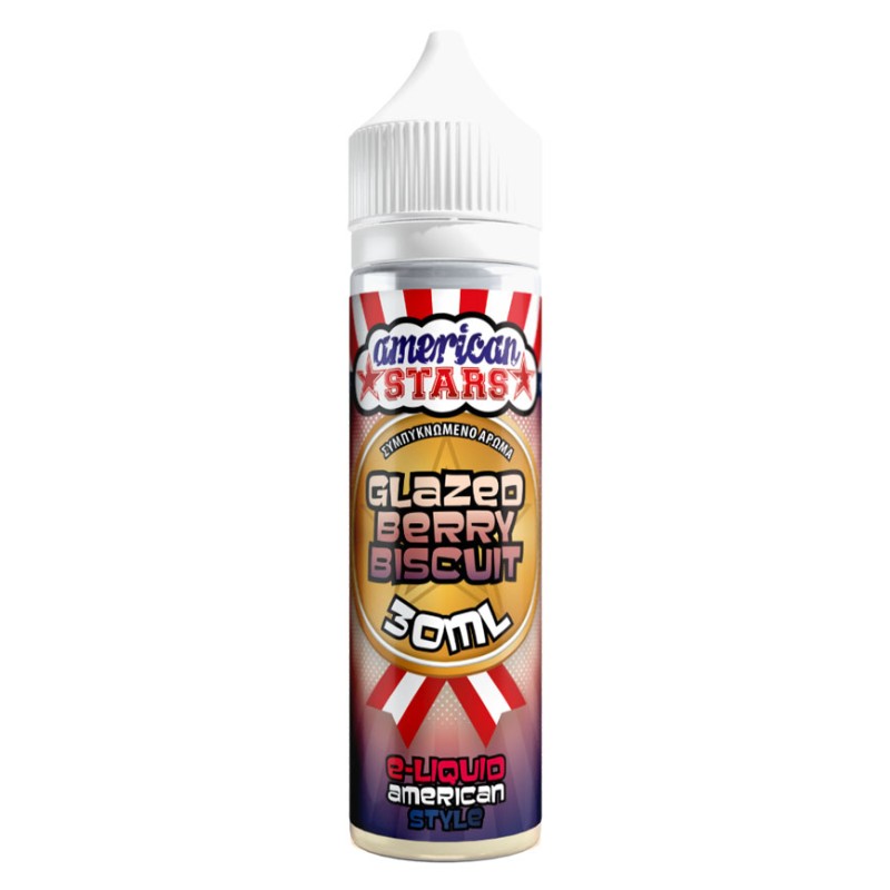 American Stars Flavor Shot - Glazed Berry Biscuit - 30ml/60ml American Stars Flavor Shots - American Stars Flavor Shot - Glazed Berry Biscuit - 30ml/60ml