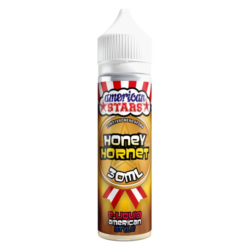 American Stars Flavor Shot - Honey Hornet - 30ml/60ml American Stars Flavor Shots - American Stars Flavor Shot - Honey Hornet - 30ml/60ml