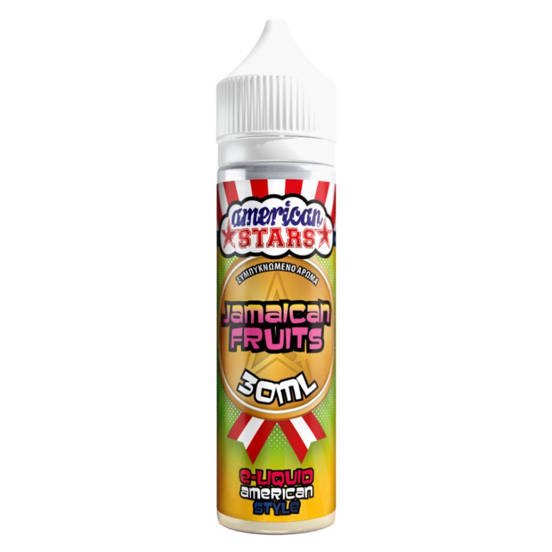 American Stars Flavor Shot - Jamaican Fruits - 30ml/60ml American Stars Flavor Shots - American Stars Flavor Shot - Jamaican Fruits - 30ml/60ml