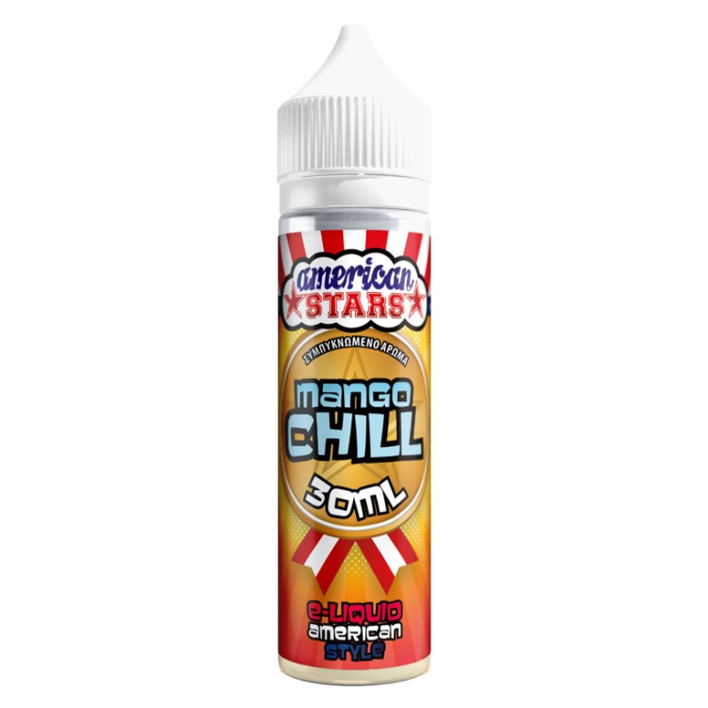 American Stars Flavor Shot - Mango Chill - 30ml/60ml American Stars Flavor Shots - American Stars Flavor Shot - Mango Chill - 30ml/60ml