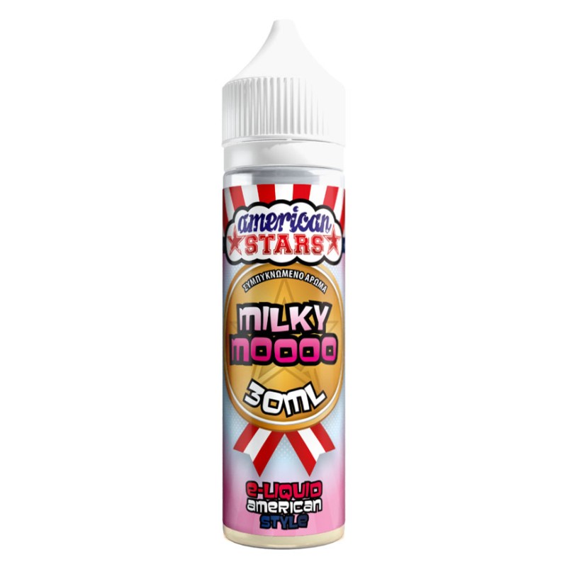 American Stars Flavor Shot - Milky Moo - 30ml/60ml American Stars Flavor Shots - American Stars Flavor Shot - Milky Moo - 30ml/60ml