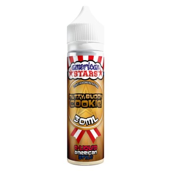 American Stars Flavor Shot - Nutty Buddy Cookie - 30ml/60ml American Stars Flavor Shot - Nutty Buddy Cookie - 30ml/60ml