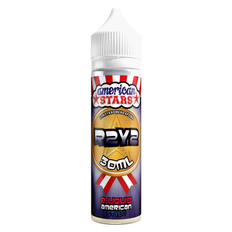 American Stars Flavor Shot - R2Y2 - 30ml/60ml American Stars Flavor Shots - American Stars Flavor Shot - R2Y2 - 30ml/60ml