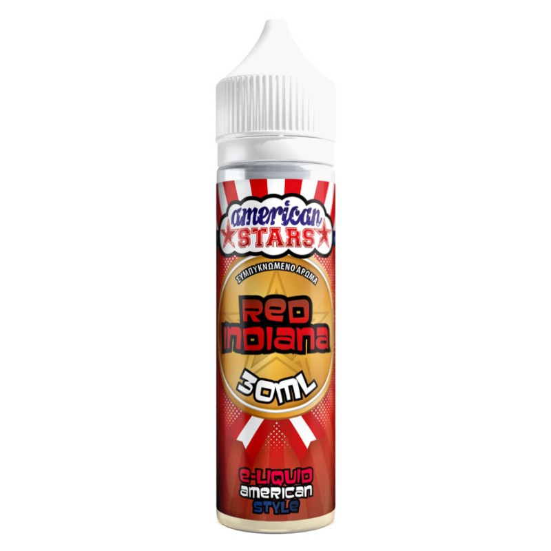American Stars Flavor Shot - Red Indiana - 30ml/60ml American Stars Flavor Shots - American Stars Flavor Shot - Red Indiana - 30ml/60ml